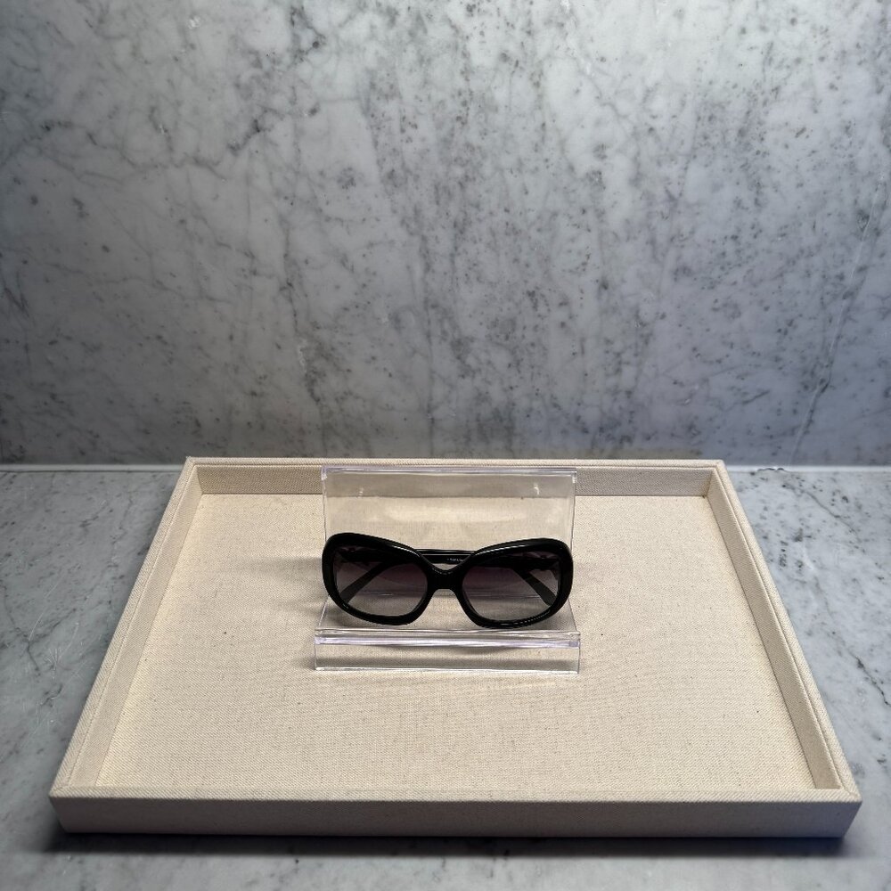 Chanel Sunglasses with White CC Bows